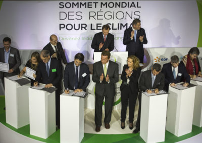 Sommet mondial pour le climat Paris