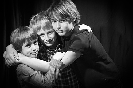 Photographe portrait individuel et famille