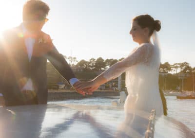 Mariage au Cap-Ferret