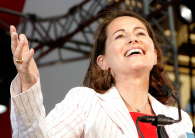 Presidentielle S. Royal Paris 2007