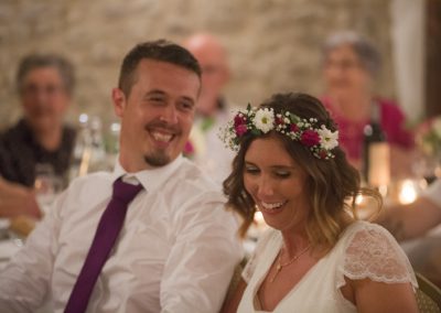 soirée de mariage