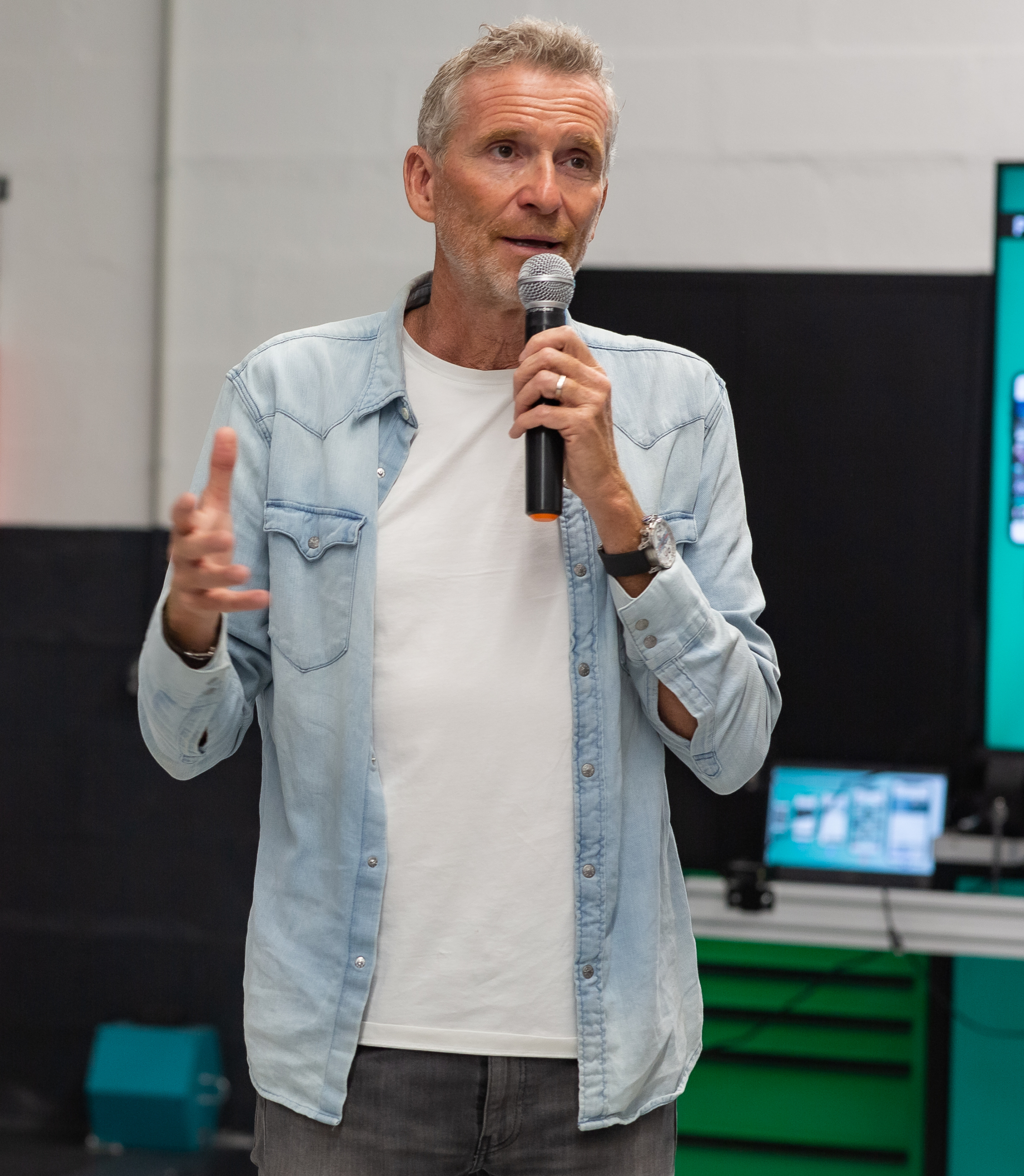 Photographe événementiel Denis Brogniard