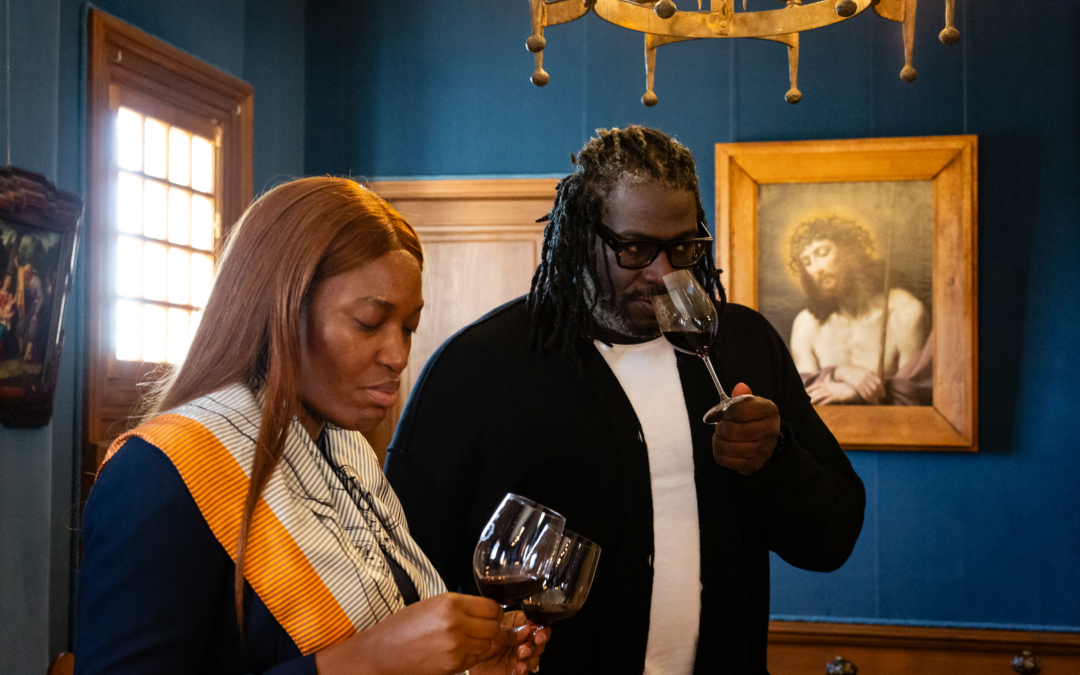 Reportage vignoble Clarence Dillon Wines