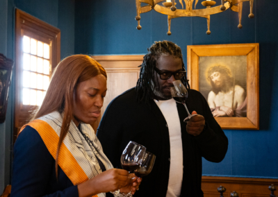 Reportage vignoble Clarence Dillon Wines