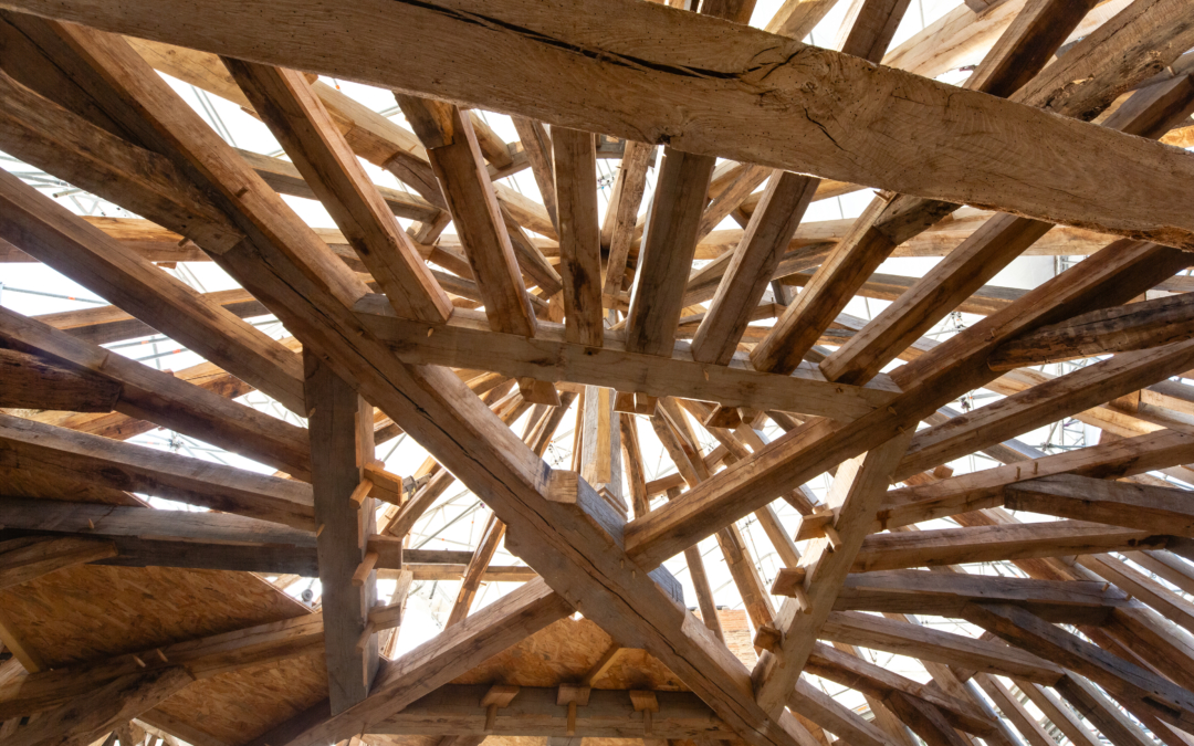 Chantier Chateau de Montmuran – Bretagne