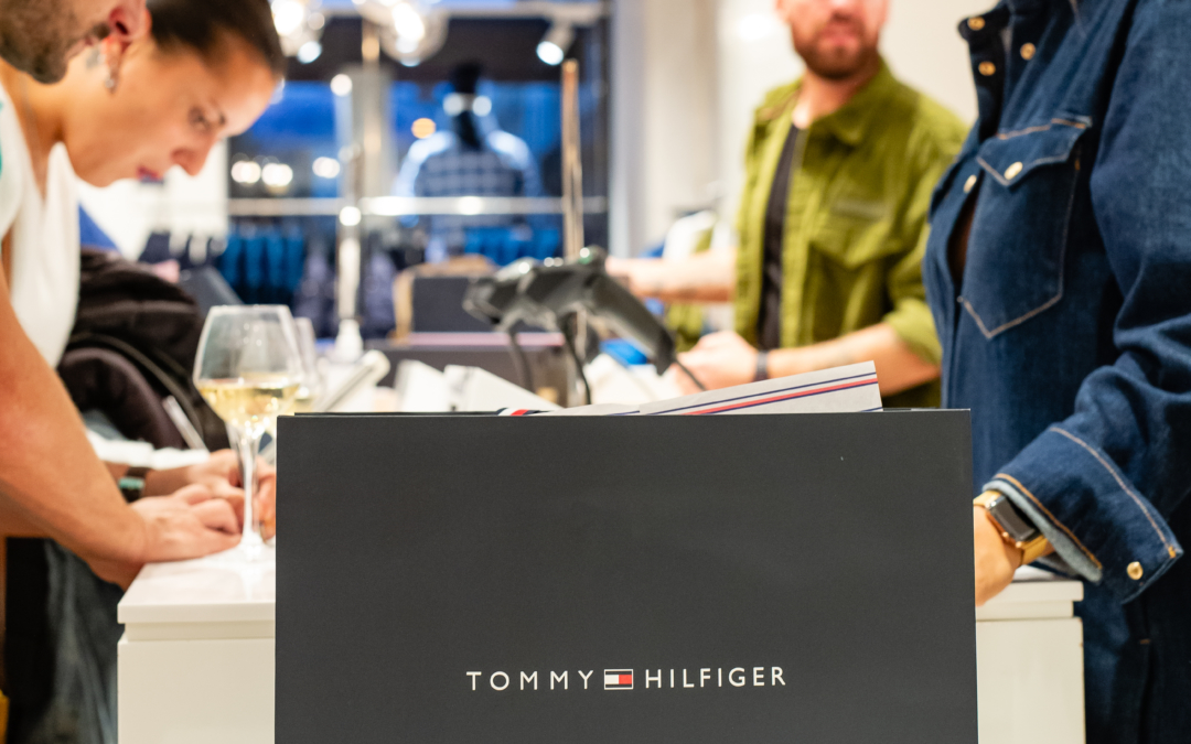 Evénement Tommy Hilfiger Boutique Bordeaux