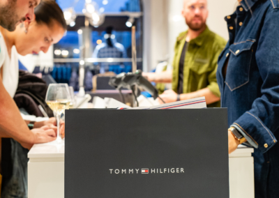 Evénement Tommy Hilfiger Boutique Bordeaux