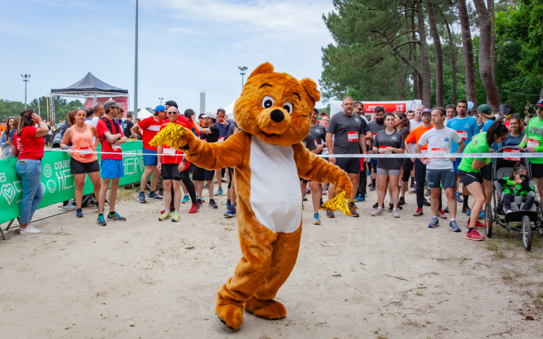 Reportage course des héros 2024