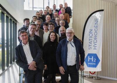Reportage photo Inauguration Madic Industries