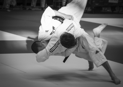 Compétition sportive Judo Lormont