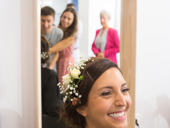 © Nicolas Gornas Photographe Bordeaux Paris photo des préparatifs de la mariée