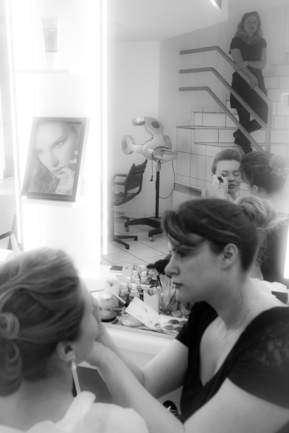 © Nicolas Gornas Photographe mariage paris : préparatifs mariée