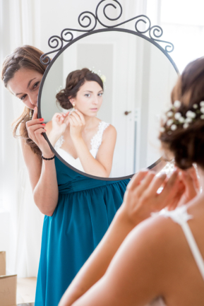 © Nicolas Gornas Photographe Bordeaux Paris photo des préparatifs de la mariée