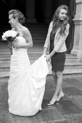 © Nicolas Gornas Photographe mariage paris : préparatifs mariée
