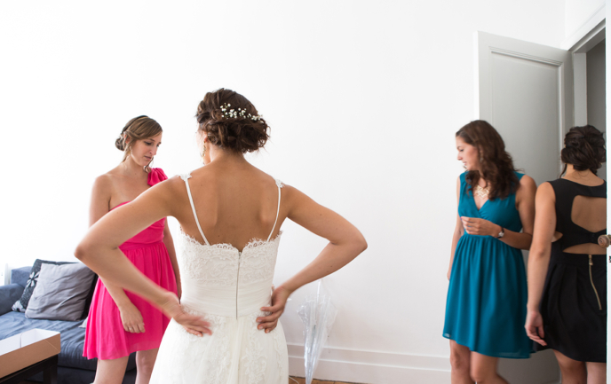 © Nicolas Gornas Photographe Bordeaux Paris photo des préparatifs de la mariée
