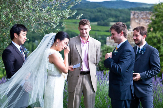 © Nicolas Gornas Emotion lors du discours de la la mariée