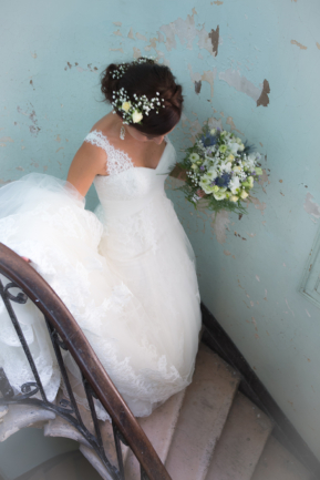 © Nicolas Gornas Photographe Bordeaux Paris photo des préparatifs de la mariée