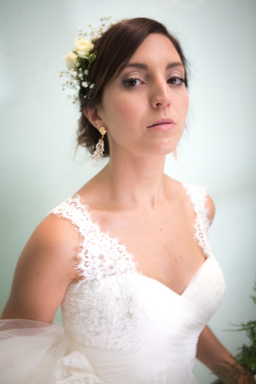 © Nicolas Gornas Photographe Bordeaux Paris photo portrait de la mariée