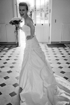 © Nicolas Gornas Photographe paris : portrait de la mariée