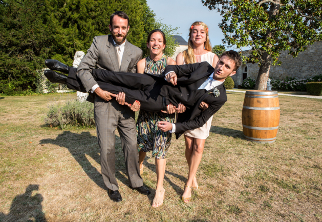© Nicolas Gornas Photographe Bordeaux Paris photo pendant le cocktail photo de groupe
