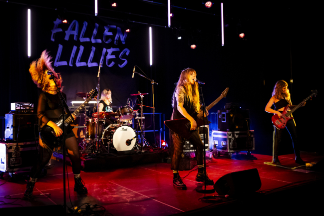 Fallen Lillies Fallen Lillies