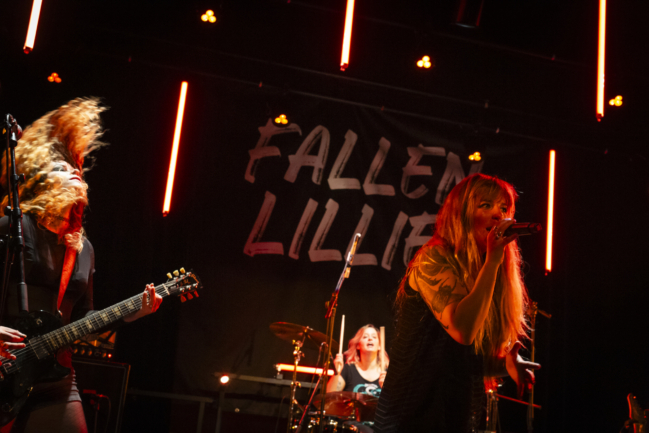 Fallen Lillies Fallen Lillies
